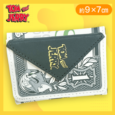 【グリーン】トムとジェリー ミニウォレットVer.3