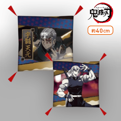 【天元】鬼滅の刃 座布団vol.5
