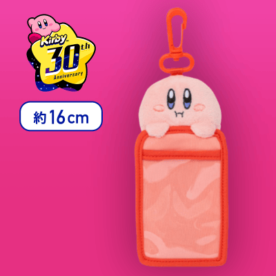 【レッド】星のカービィ 30th プリ・カードホルダー