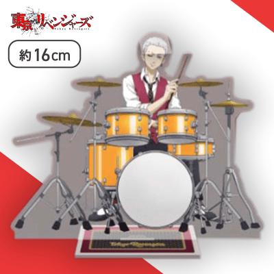 【三ツ谷隆】東京リベンジャーズ 描き下ろしクリアスタンドvol.2