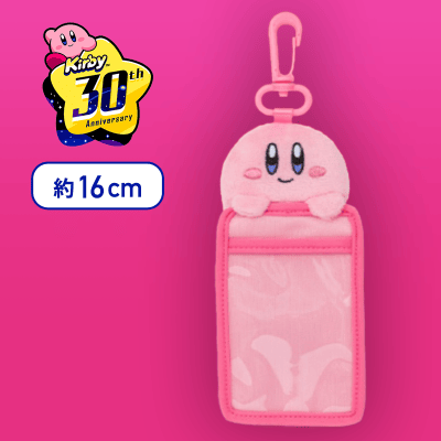 【ピンク】星のカービィ 30th プリ・カードホルダー