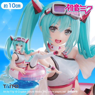 初音ミク Aqua Float Girls フィギュア