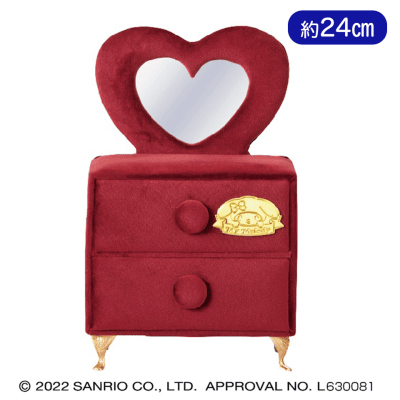 マイメロディ チェスト型ジュエリーボックス
