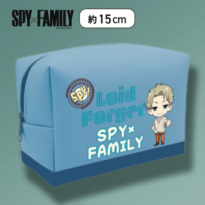 【ロイド】SPY×FAMILY デフォルメスクエアポーチ