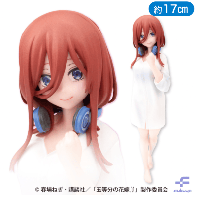 五等分の花嫁∬　Fascinity Figure　三玖