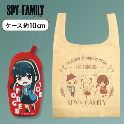 【ヨル】SPY×FAMILY キャラクターエコバッグ