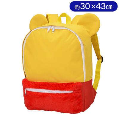 くまのプーさん プレミアムモコモコモチーフリュック