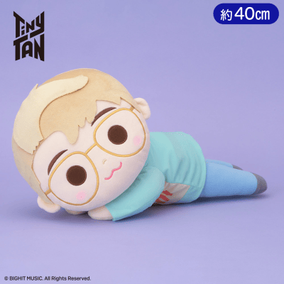 TinyTAN　Dreamy メガジャンボぬいぐるみ〜Dynamite〜“Jimin”