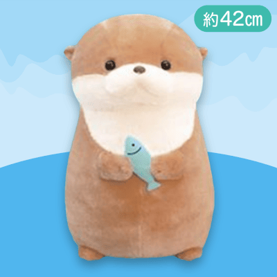 【うそやん】カワウソうそやんおさかなパーティーBIG