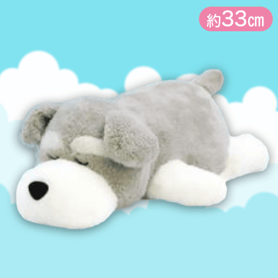 【シュナウザー】すやすやねむっこJB