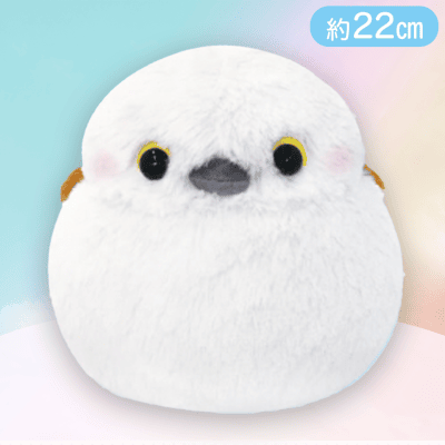 【ノーマル】シマエナガGBぬいぐるみ