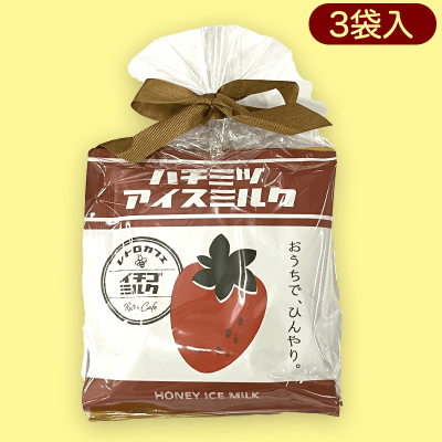 ハチミツアイスドリンク フルーツ3P※賞味期限:2023/3/14