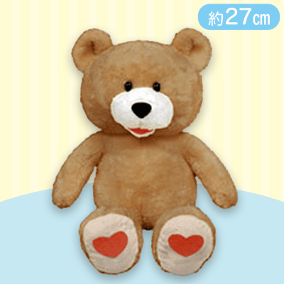 【ブラウン】くったりベアさんJB