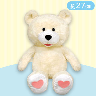 【オフホワイト】くったりベアさんJB