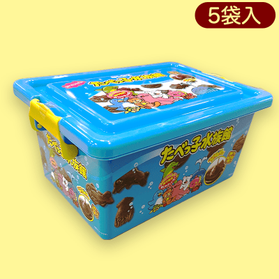 たべっ子水族館お菓子コンテナ※賞味期限:2023/4/25 | オンラインクレーンゲーム「クラウドキャッチャー」