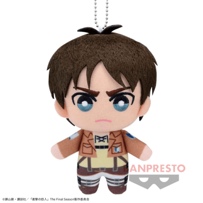 進撃の巨人 ともぬいvol.4│株式会社BANDAI SPIRITS（バンダイ
