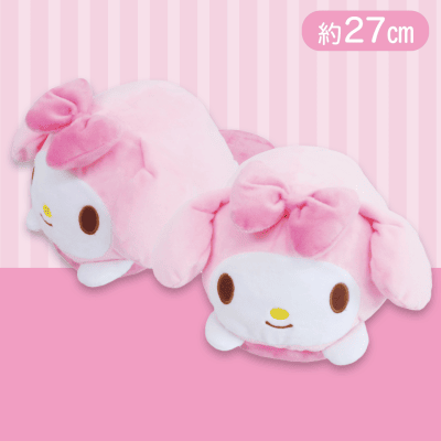 【マイメロディ】サンリオぬいぐるみスリッパ