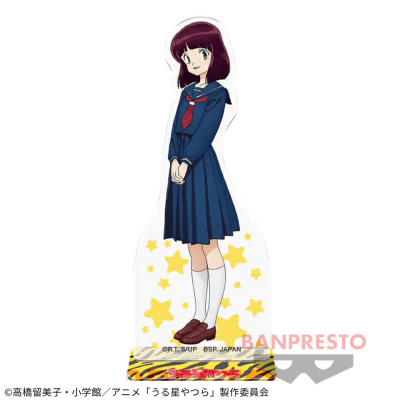 【三宅しのぶ】うる星やつら スタンド付きアクリルプレート