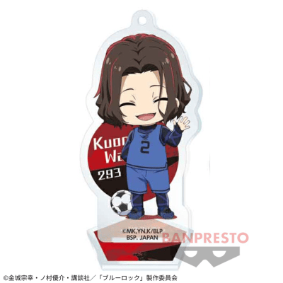 【久遠渉】ブルーロック スタンド付きデフォルメアクリルプレートvol.1