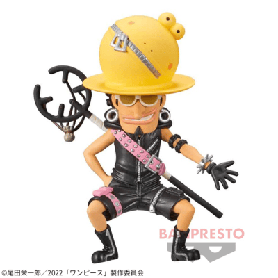 【ウソップ】『ONE PIECE FILM RED』 ワールドコレクタブルフィギュアvol.3