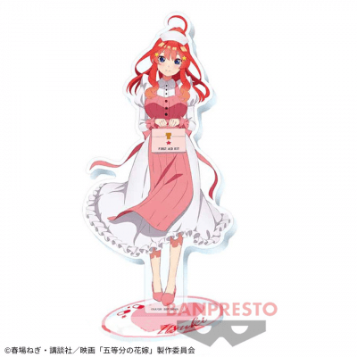 五月】五等分の花嫁 スタンド付きメガアクリルプレート〜ナースver