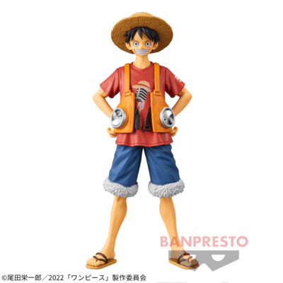 【ルフィ】『ONE PIECE FILM RED』 DXF〜THE GRANDLINE MEN〜vol.8
