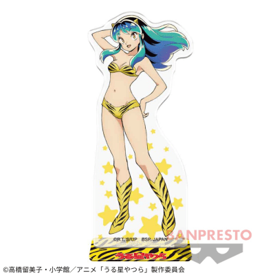 【即納&大特価】 ラム】うる星やつら スタンド付きアクリルプレート | オンライン キャラクターグッズ
