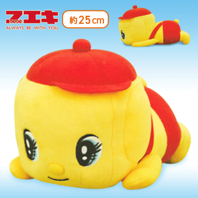 【レッド】フエキ うつぶせぬいぐるみBIG