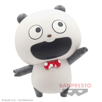 【目開け】にしむらゆうじ作品 Fluffy Puffy〜ごきげんぱんだ〜
