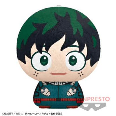 【緑谷出久】僕のヒーローアカデミア まるっとちんまりぬいぐるみvol.2