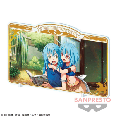 【庭園】転生したらスライムだった件 アクリルボード〜魔王と竜の建国譚（まおりゅう）〜vol.1