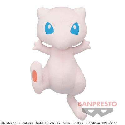 ポケットモンスター めちゃでかミュウぬいぐるみ