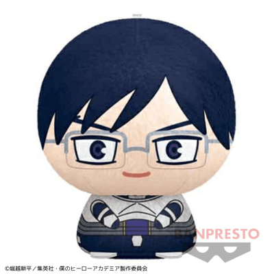 【飯田天哉】僕のヒーローアカデミア まるっとちんまりぬいぐるみvol.2