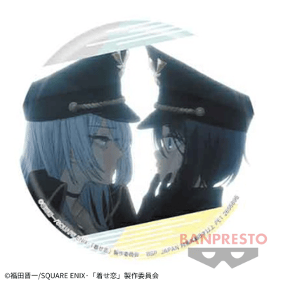 【I】その着せ替え人形は恋をする　ホログラム缶バッジ