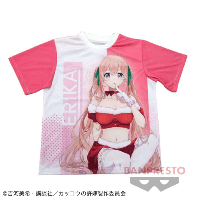 【天野エリカ】カッコウの許嫁 Tシャツ