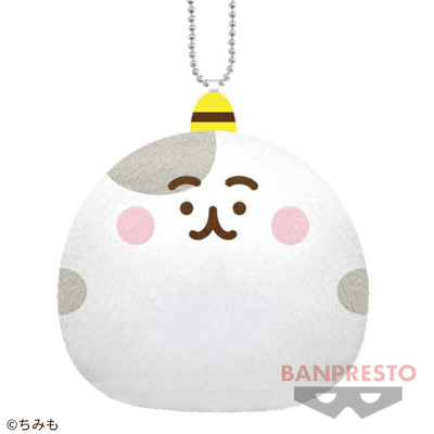 【ぶち】ちみも カバンに付けられるぬいぐるみ〜シャレオツ・めがね・ツバサ・ぶち〜