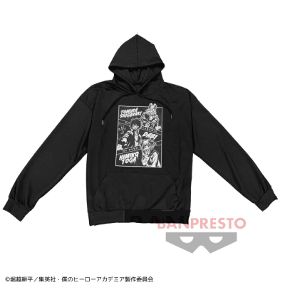 【ヴィラン】僕のヒーローアカデミア パーカー