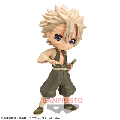 【単品配送不可】【セピア】鬼滅の刃 Q posket-不死川実弥-