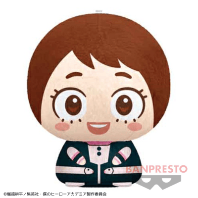 【麗日お茶子】僕のヒーローアカデミア まるっとちんまりぬいぐるみvol.2