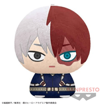 【轟焦凍】僕のヒーローアカデミア まるっとちんまりぬいぐるみvol.2