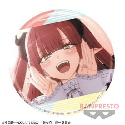 【G】その着せ替え人形は恋をする　ホログラム缶バッジ