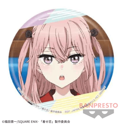 【J】その着せ替え人形は恋をする　ホログラム缶バッジ