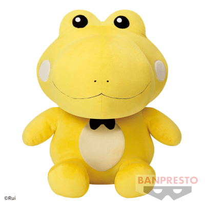 がんばれ！コッペパンわに めちゃでかぬいぐるみ