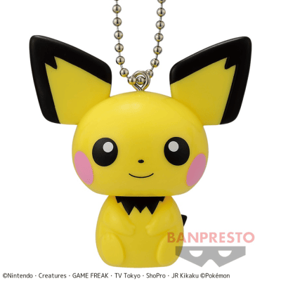 ピチュー】ポケットモンスター ゆらゆらキーホルダー〜ヒトカゲ