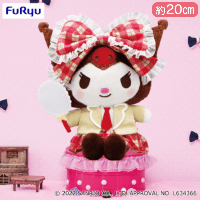 クロミ Pスタイル推しごとダイアリーぬいぐるみーうちわー