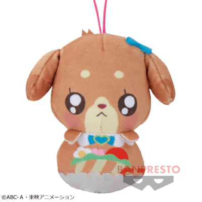 【パムパム】デリシャスパーティプリキュア おでかけつれてってぬいぐるみ4