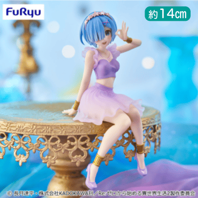 Re:ゼロから始める異世界生活 ぬーどるストッパーフィギュア−レム・Twinkle Party−