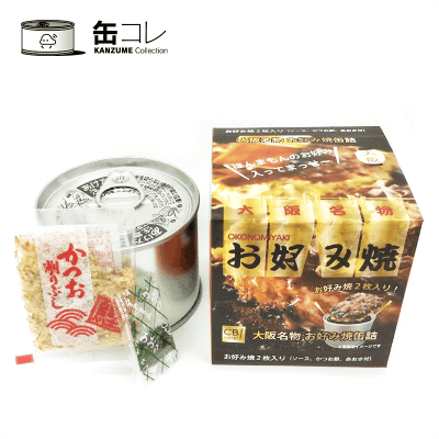 お好み焼き缶詰 ※賞味期限 2023/05/10