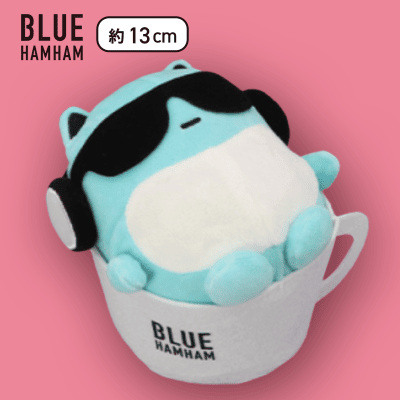 【サングラス】ブルーハムハム BreakTimeぬいぐるみ
