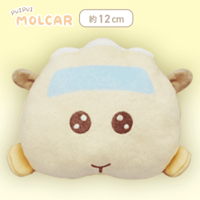 【アビー】PUI PUI モルカー -DesignProduced by Sanrio- PUI PUIフェイスポーチ